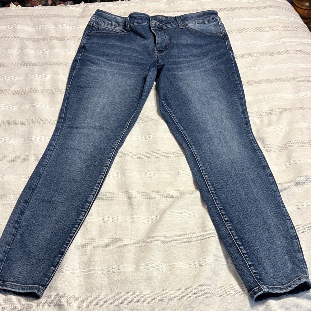Maurices Classic Blue Skinny Jeans